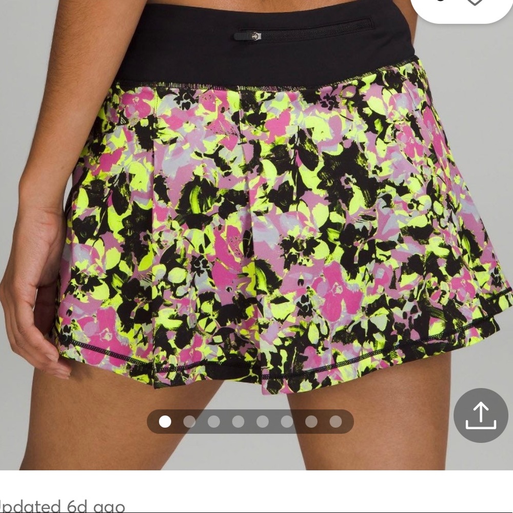 Lululemon Pace rival MR skirt